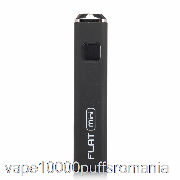Vape Romania Baterie Yocan Flat Mini 400mah Negru